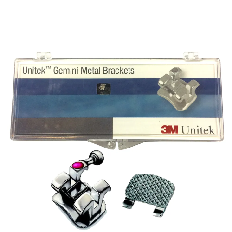 Top Unitek Gemini Metal Twin Brackets Supplier in Delhi